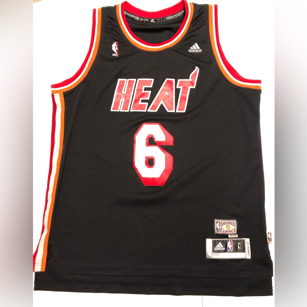 Miami Heat Lebron James jersey